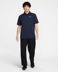 Tricou polo Nike Dri-Fit Tour Jacquard Mens Midnight Navy/Black/White - 2