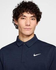 Tricou polo Nike Dri-Fit Tour Jacquard Mens Midnight Navy/Black/White - 3