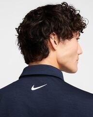 Tricou polo Nike Dri-Fit Tour Jacquard Mens Midnight Navy/Black/White - 4