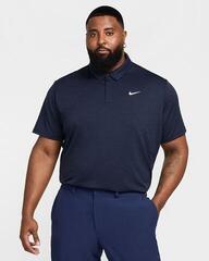 Tricou polo Nike Dri-Fit Tour Jacquard Mens Midnight Navy/Black/White - 6
