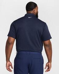 Tricou polo Nike Dri-Fit Tour Jacquard Mens Midnight Navy/Black/White - 7