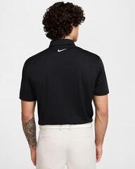 Tricou polo Nike Dri-Fit Tour Jacquard Mens Negru/Negru/Alb - 1