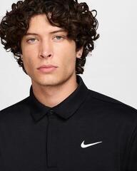 Tricou polo Nike Dri-Fit Tour Jacquard Mens Negru/Negru/Alb - 3