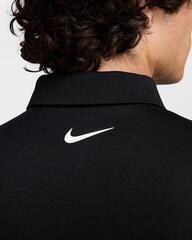 Tricou polo Nike Dri-Fit Tour Jacquard Mens Negru/Negru/Alb - 4