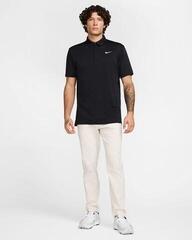 Tricou polo Nike Dri-Fit Tour Jacquard Mens Negru/Negru/Alb - 2