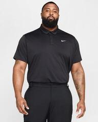 Tricou polo Nike Dri-Fit Tour Jacquard Mens Negru/Negru/Alb - 6