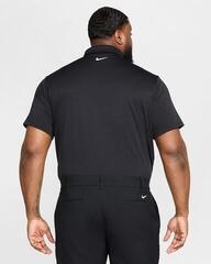 Tricou polo Nike Dri-Fit Tour Jacquard Mens Negru/Negru/Alb - 7