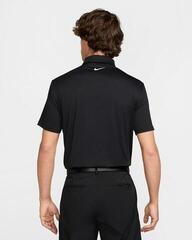 Tricou polo Nike Tour Mens Dri-Fit Solid Golf Black/White - 1