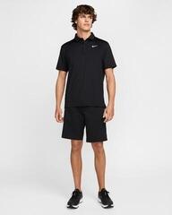 Tricou polo Nike Tour Mens Dri-Fit Solid Golf Black/White - 2