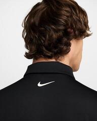 Tricou polo Nike Tour Mens Dri-Fit Solid Golf Black/White - 4