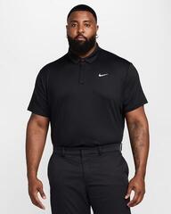 Tricou polo Nike Tour Mens Dri-Fit Solid Golf Black/White - 7