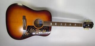 Електро-акустична китара Дреднаут Epiphone Masterbilt Frontier Iced Tea Aged Gloss Електро-акустична китара Дреднаут (Почти нов) - 1