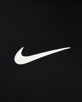 Poloshirt Nike Tour Mens Dri-Fit Solid Golf Black/White XL Poloshirt - 6