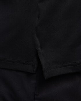 Poloshirt Nike Tour Mens Dri-Fit Solid Golf Black/White XL Poloshirt - 7