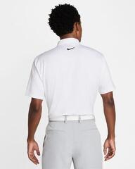 Tricou polo Nike Tour Mens Dri-Fit Solid Golf White/Black - 1