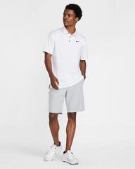 Tricou polo Nike Tour Mens Dri-Fit Solid Golf White/Black - 2