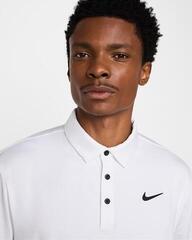 Tricou polo Nike Tour Mens Dri-Fit Solid Golf White/Black - 3