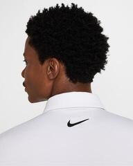 Tricou polo Nike Tour Mens Dri-Fit Solid Golf White/Black - 4