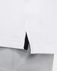 Tricou polo Nike Tour Mens Dri-Fit Solid Golf White/Black - 5