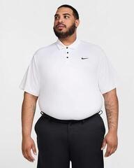 Tricou polo Nike Tour Mens Dri-Fit Solid Golf White/Black - 6