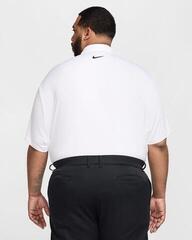 Tricou polo Nike Tour Mens Dri-Fit Solid Golf White/Black - 7