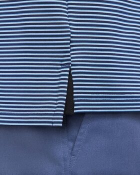 Poloshirt Nike Dri-Fit Tour Stripe Mens Midnight Navy/White L Poloshirt - 6