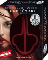 Mondharp Schwarz 10017 Mondharp 15 Red - 1