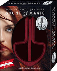 Mondharp Schwarz 10030 Mondharp 8 Red - 1