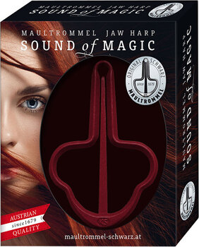 Jødeharpe Schwarz 10044 Jødeharpe 15 Red - 2