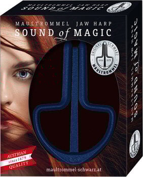 Jaw Harp Schwarz 10031 Jaw Harp 8 Blue - 2