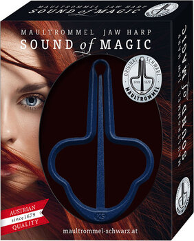 Harfa Schwarz 10045 Harfa 15 Blue - 2