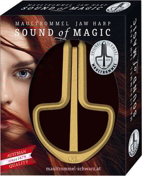Jaw Harp Schwarz 10037 Jaw Harp 12 Gold - 2