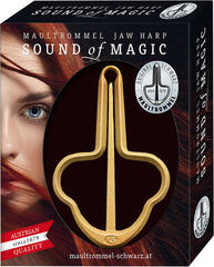 Mondharp Schwarz 10047 Mondharp 15 Gold - 1