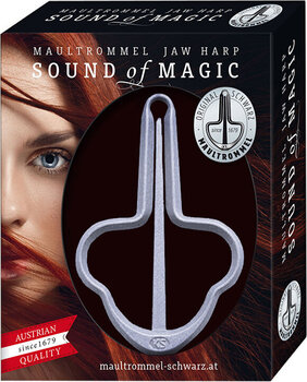 Jaw арфа Schwarz 10046 Jaw арфа 15 Silver - 2