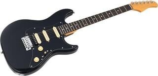 Elektrisk guitar Sire S3 HSS New Gen Black Elektrisk guitar - 2