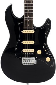 Electric guitar Sire Larry Carlton S3 HSS New Gen Black Electric guitar - 4