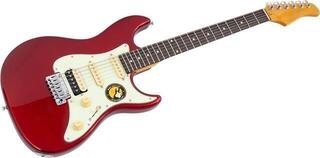 Elektrisk guitar Sire S3 HSS New Gen Candy Apple Red Elektrisk guitar - 2