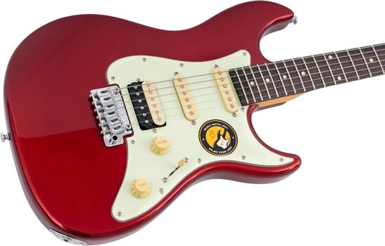 Електрогітара Sire Larry Carlton S3 HSS New Gen Candy Apple Red Електрогітара - 6