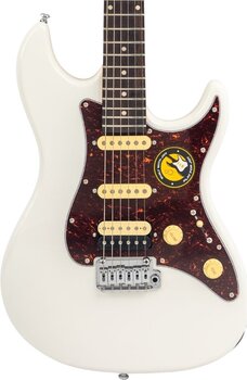 Elektrická gitara Sire Larry Carlton S3 HSS New Gen Antique White Elektrická gitara - 4