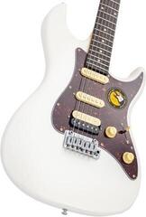 Electric guitar Sire Larry Carlton S3 HSS New Gen Antique White Electric guitar - 4