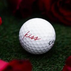 Golfové lopty Callaway Supersoft 2025 White Valentine Golfové lopty - 6