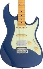 Electric guitar Sire Larry Carlton S5 HSS Dark Navy Electric guitar - 3