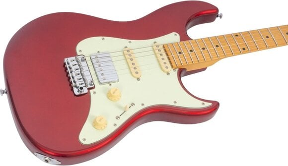 Sähkökitara Sire Larry Carlton S5 HSS Candy Apple Red Sähkökitara - 6