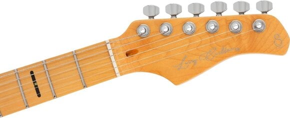 Elektrische gitaar Sire S7 FM New Gen Satin Transparent Blue Elektrische gitaar - 7
