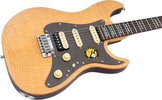 Elektrisk guitar Sire S7 FM New Gen Natural Elektrisk guitar - 4