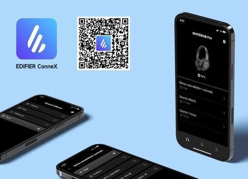 Bežične On-ear slušalice Edifier WH700NB Pro ANC Black Bežične On-ear slušalice - 10