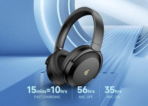 Bežične On-ear slušalice Edifier WH700NB Pro ANC Black Bežične On-ear slušalice - 8