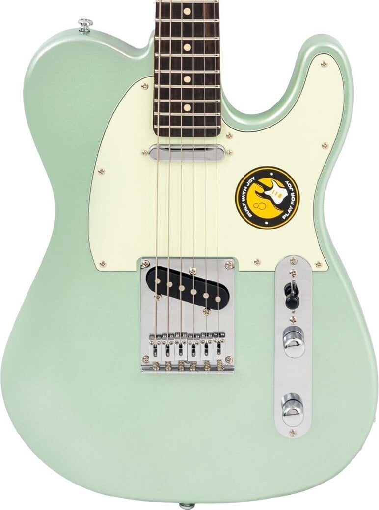 Sire T3 New Gen Surf Green Metallic Electric guitar - Muziker