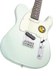 E-Gitarre Sire Larry Carlton T3 New Gen Surf Green Metallic E-Gitarre - 4