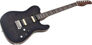 E-Gitarre Sire Larry Carlton T7 FM New Gen Black Satin E-Gitarre - 2